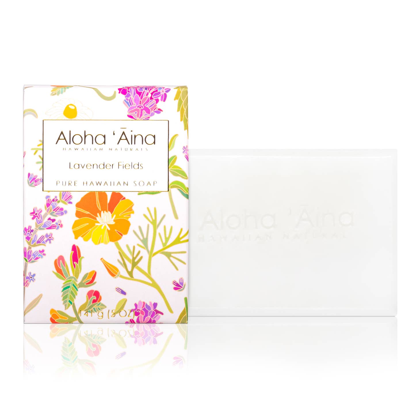 Aloha 'Aina – Lavender Fields Pure Bar Soap