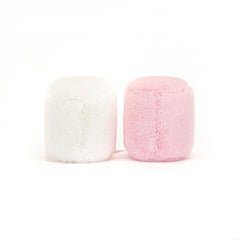 Amuseable Pink And White Marshmallows