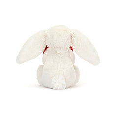 Bashful Red Love Heart Bunny