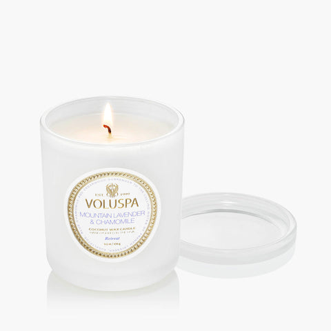 Mountain Lavender & Chamomile candle