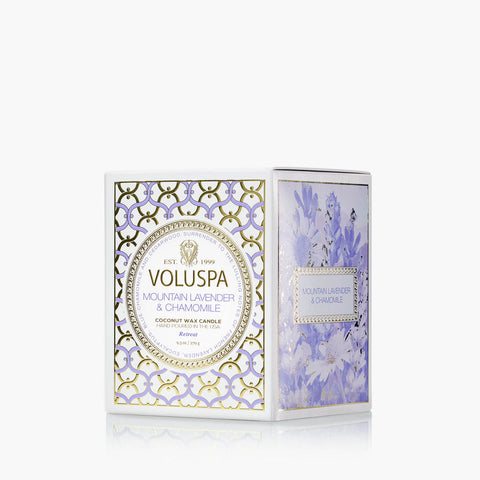 Mountain Lavender & Chamomile candle