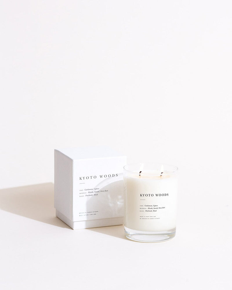Kyoto Woods Classic 2-Wick Candle