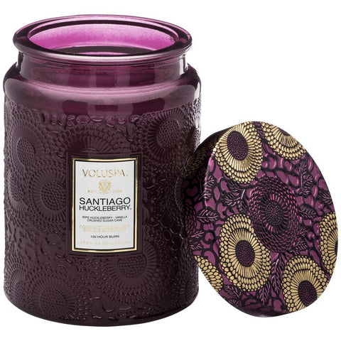 Santiago Huckleberry Candle