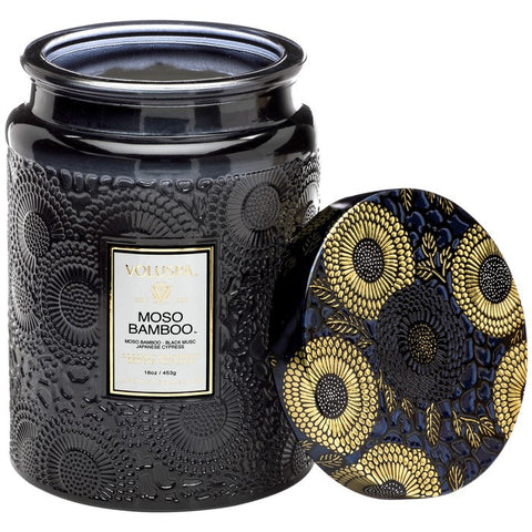 Moso Bamboo Candle