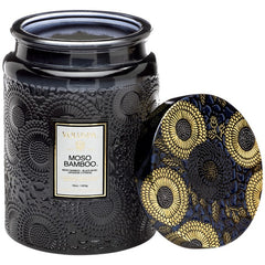 Moso Bamboo Candle