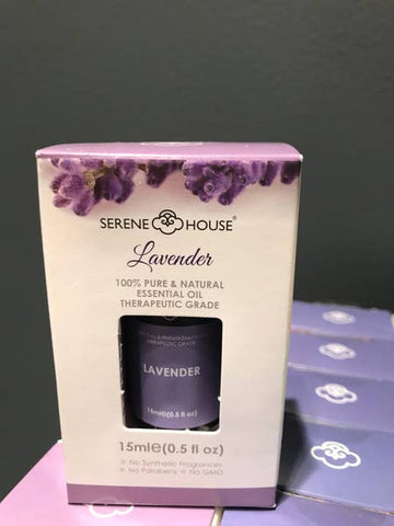 Lavender 100% Pure Essential Oil