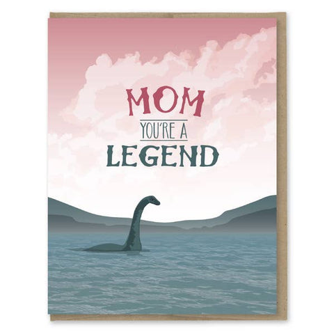 Mom Legend Nessie Card