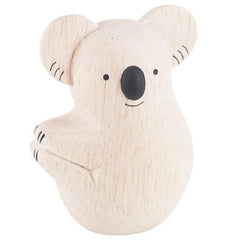Hand Carved Wooden KOALA