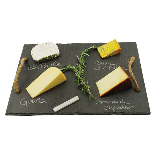 Rustic Farmhouse: Slate Cheese Board