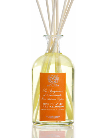 Orange Blossom, Lilac & Jasmine Diffuser