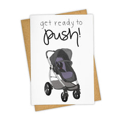 STROLLER Baby Card