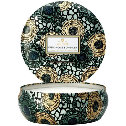 French Cade & Lavender Candle