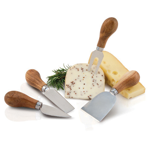 Rustic Farmhouse: Gourmet Cheese Knives