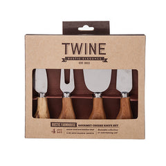 Rustic Farmhouse: Gourmet Cheese Knives