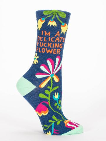 I'm A Delicate Flower Socks