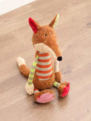Patchwork Sweety Striped Fox