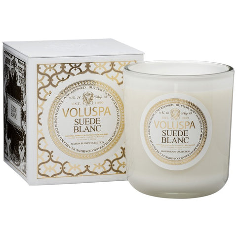 Suede Blanc Candle