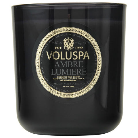 Ambre Lumiere Candle