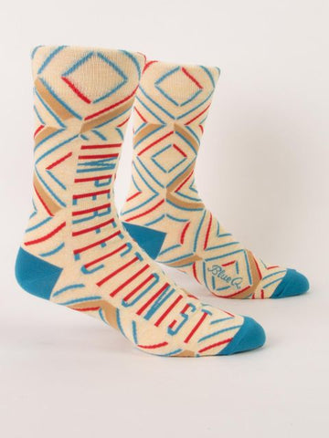 IMPERFECTIONIST M-CREW SOCKS