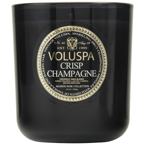 Crisp Champagne Candle