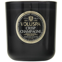 Crisp Champagne Candle
