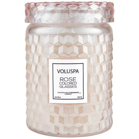 ROSE COLORED GLASSES Candle