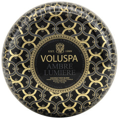 Ambre Lumiere Candle