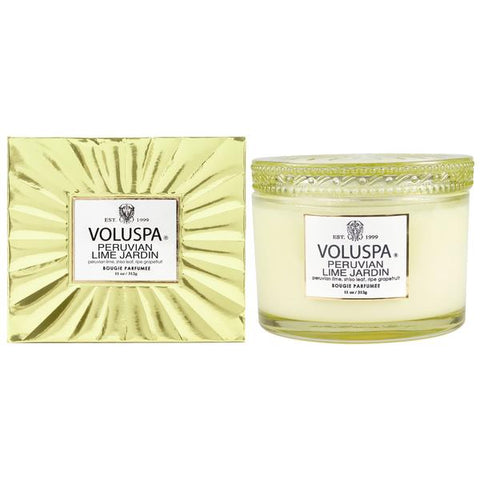 PERUVIAN LIME JARDIN Candle