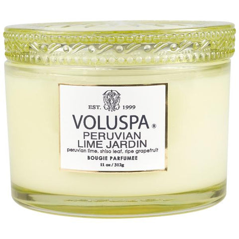 PERUVIAN LIME JARDIN Candle