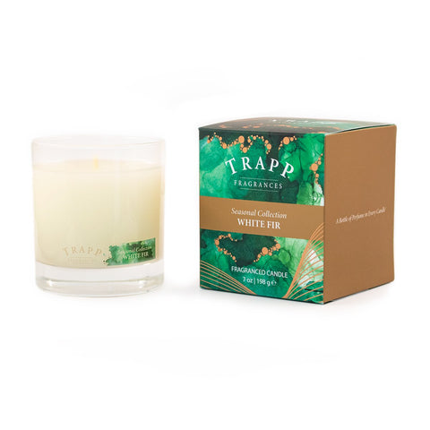White Fir - 7 oz. Poured Candle