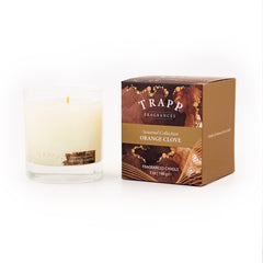 Orange Clove - 7 oz. Poured Candle