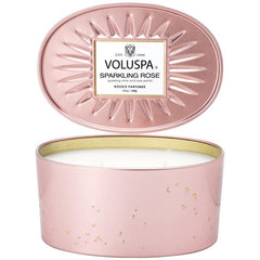SPARKLING ROSE Candle