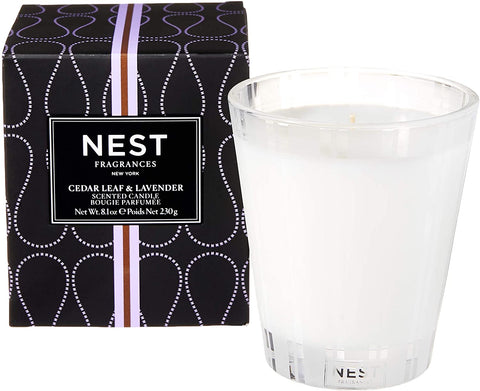 Cedar Leaf & Lavender Classic Candle