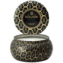 Ambre Lumiere Candle