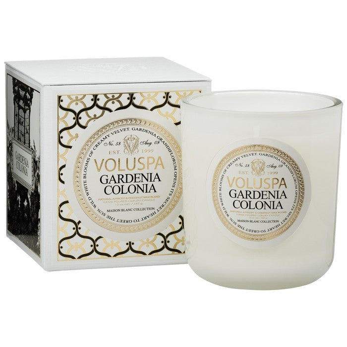 Gardenia Colonia Candle