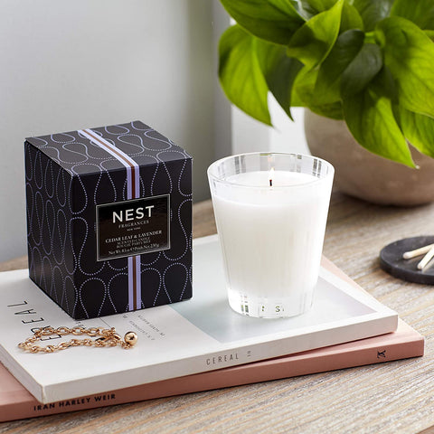 Cedar Leaf & Lavender Classic Candle
