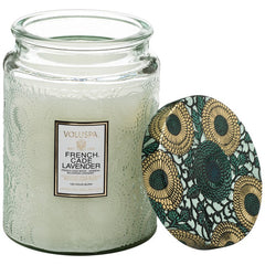 French Cade & Lavender Candle
