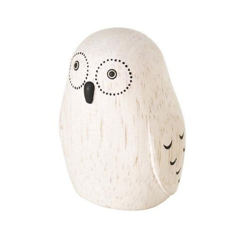 Hand Carved Wooden OWL