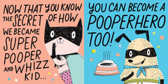 Super Pooper and Whizz Kid : Potty Power!