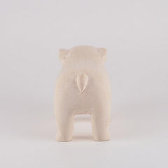 Hand Carved Wooden BULLDOG