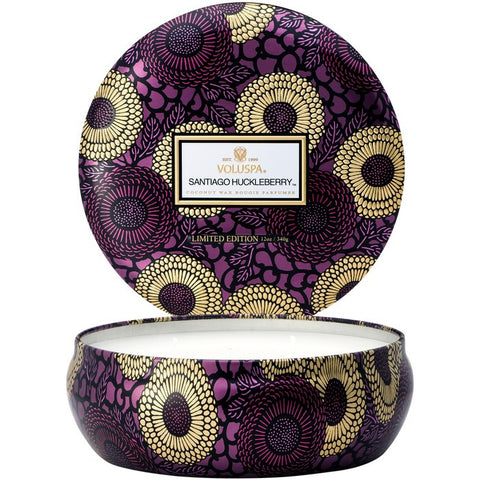 Santiago Huckleberry Candle
