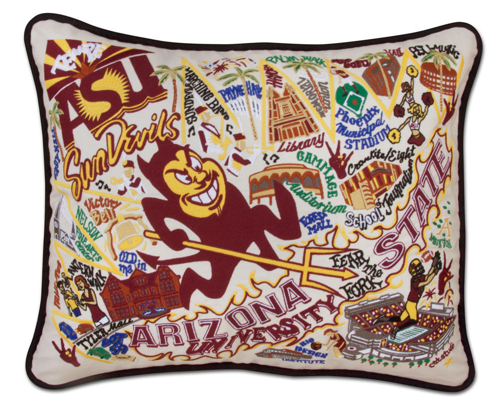 ARIZONA STATE UNIVERSITY Pillow