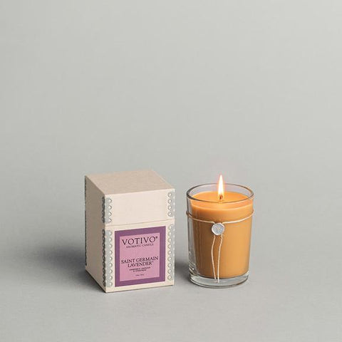 SAINT GERMAIN LAVENDER Aromatic Candle