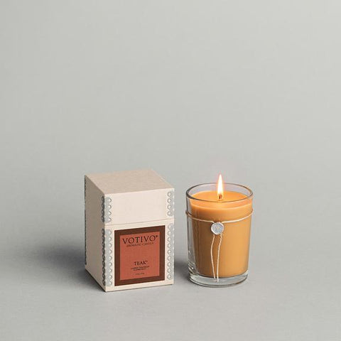 TEAK Aromatic Candle