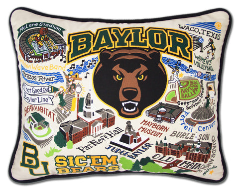 BAYLOR UNIVERSITY Pillow