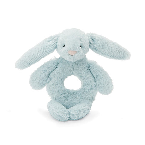 Bashful Beau Bunny Ring Rattle