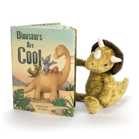 Dinosaurs Are Cool Book
