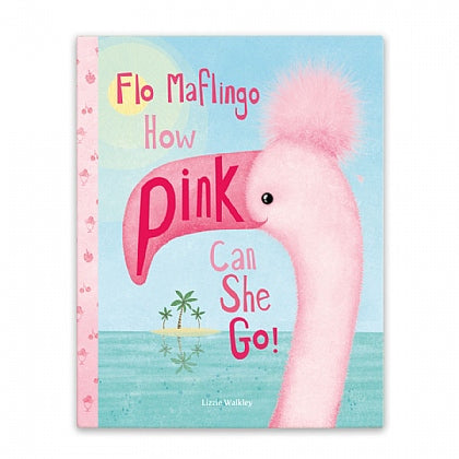 Flo Malfingo How Pink Can She Go Book