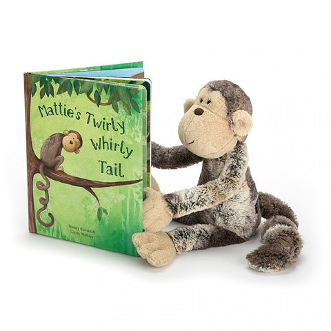 Mattie's Twirly Whirly Tail Book