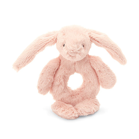 Bashful Blush Bunny Ring Rattle